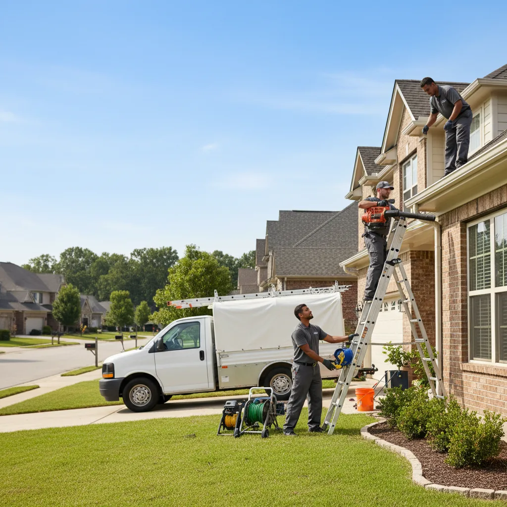 Home Gutter Service in Green Forest, AR near me